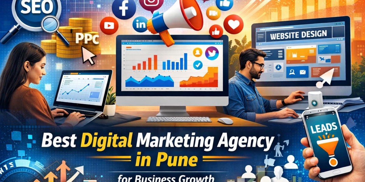 Best Digital Marketing Agency in Pune for Business Growth