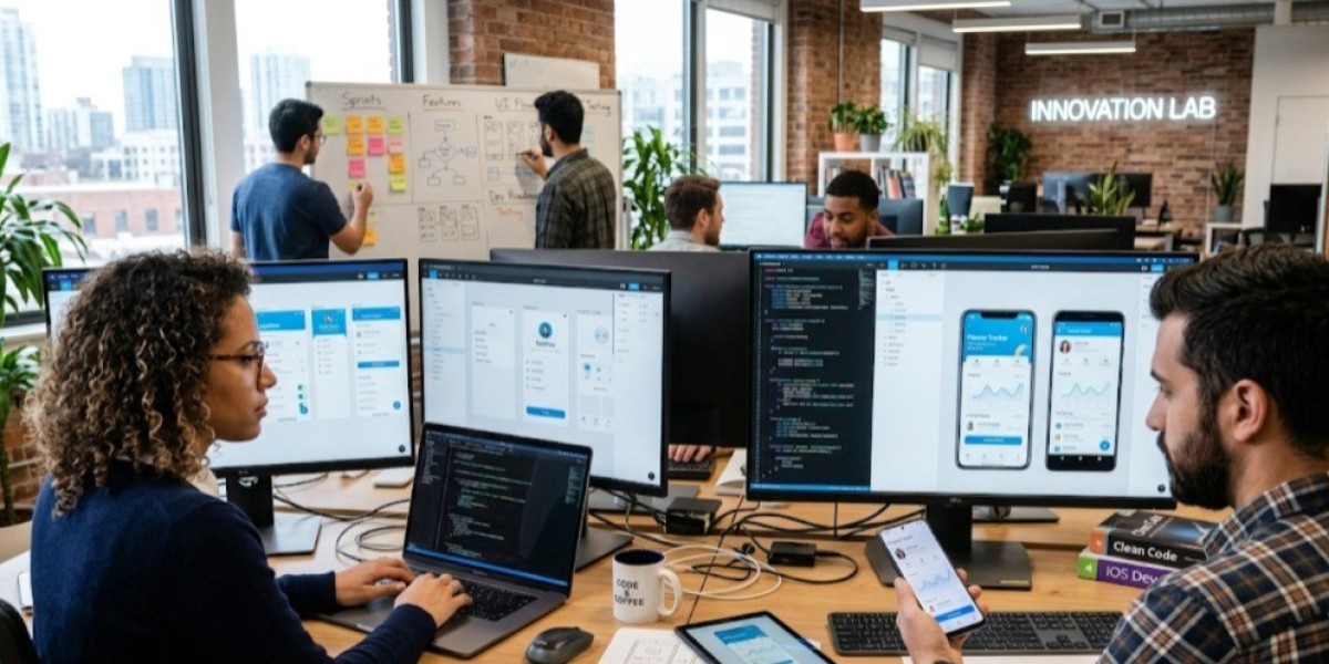 Why Flutter and React Native Are Dominating Mobile App Development in 2026