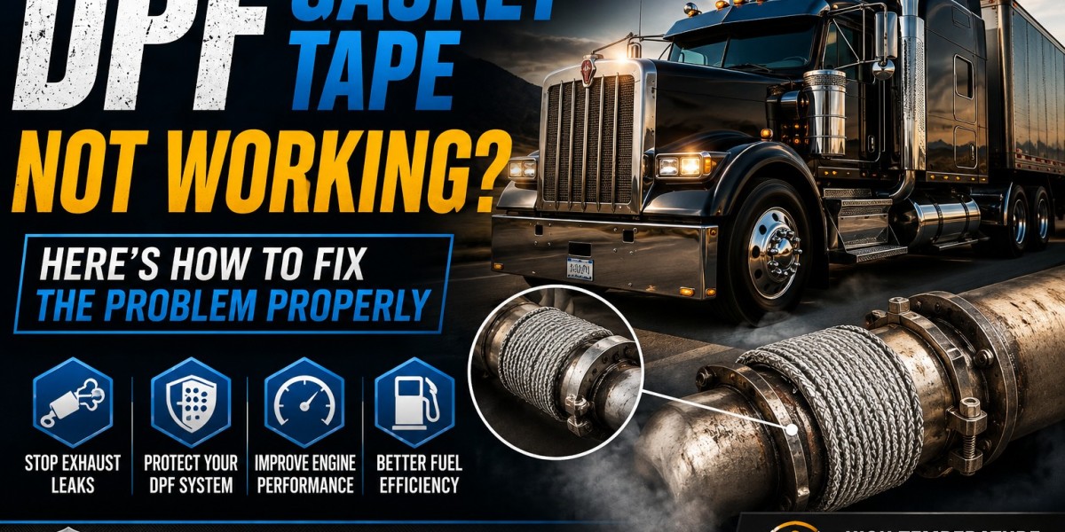 DPF Gasket Tape Not Working? Here’s How to Fix the Problem Properly