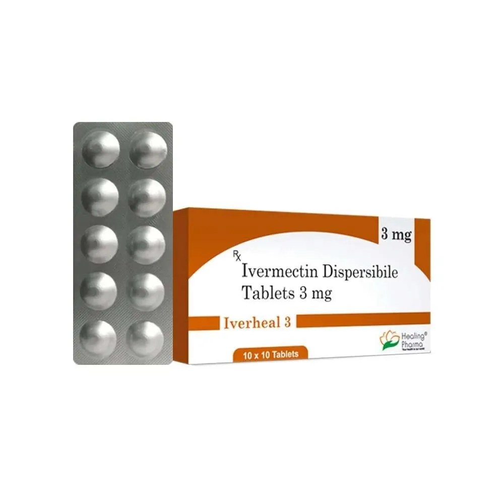 Iverheal 3mg Tablet (Ivermectin) – Dose Pharmacy