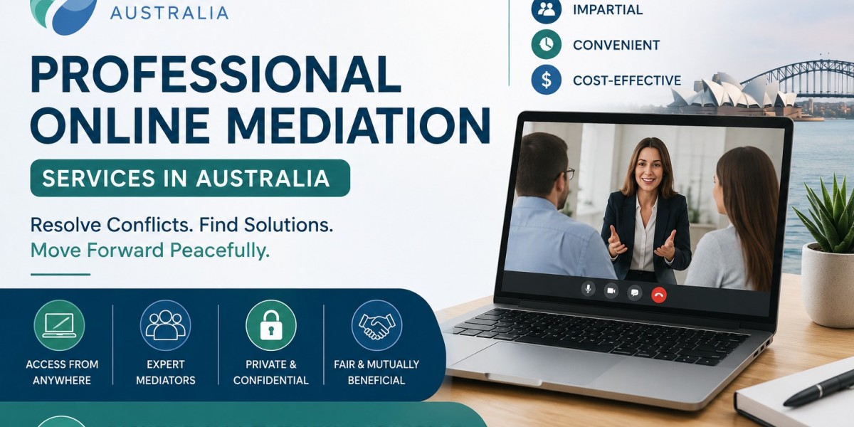 Benefits of Professional Online Mediation Services in Australia