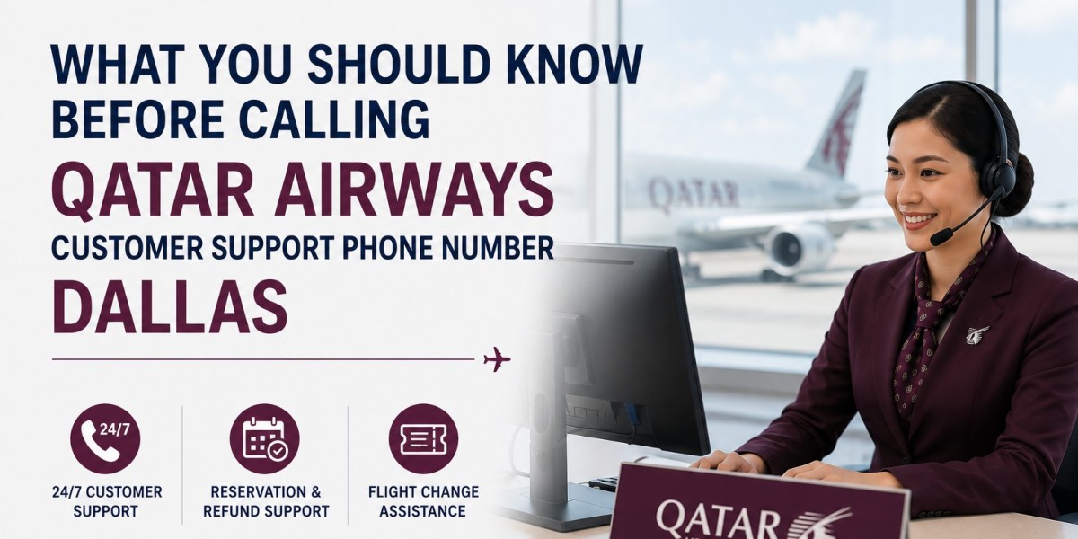 What You Should Know Before Calling Qatar Airways Customer Support Phone Number Dallas