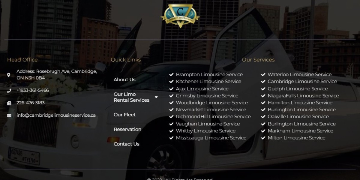 Guelph Limousine Service for Luxury Travel, Weddings & Airport Transportation