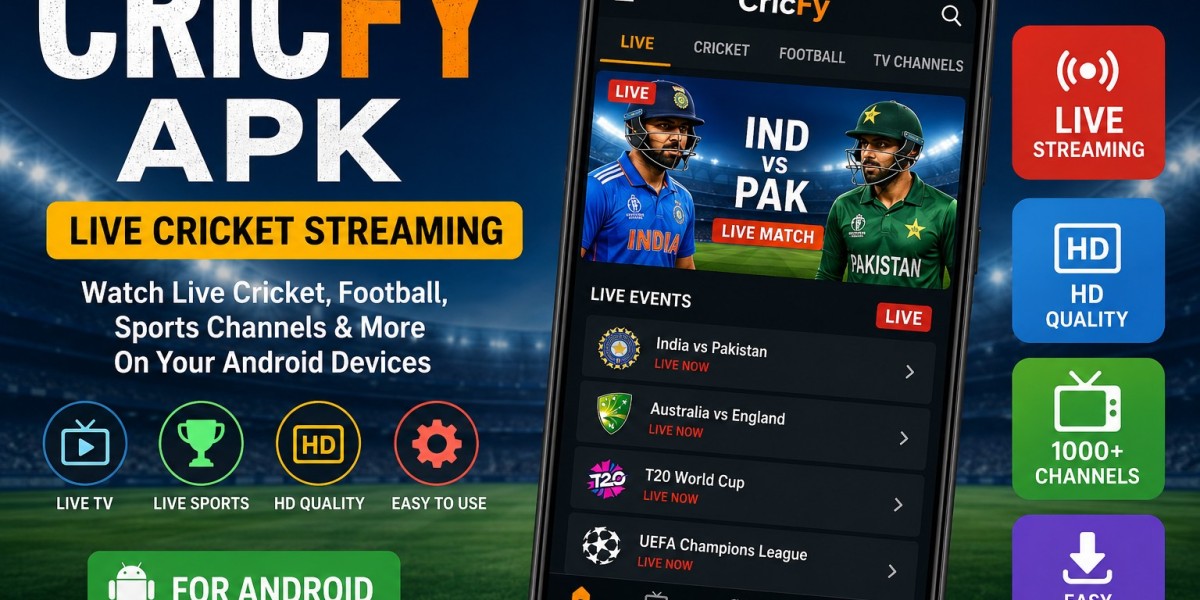 Cricfy APK Download Latest Version for Android (2026)