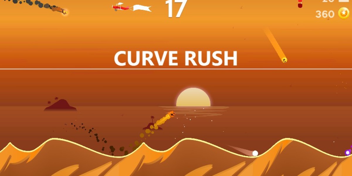 Curve Rush: The Addictive Arcade Game Testing Players’ Reflexes