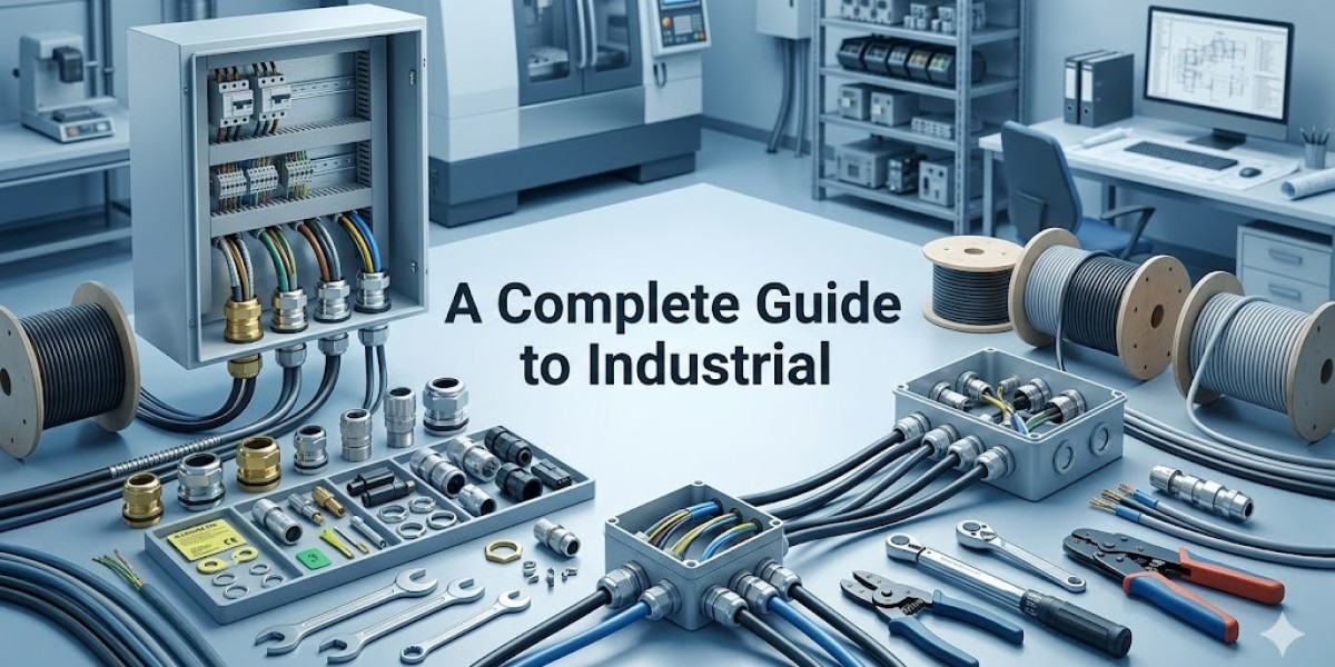 “A Complete Guide to Industrial Cable Gland Accessories and Their Applications”