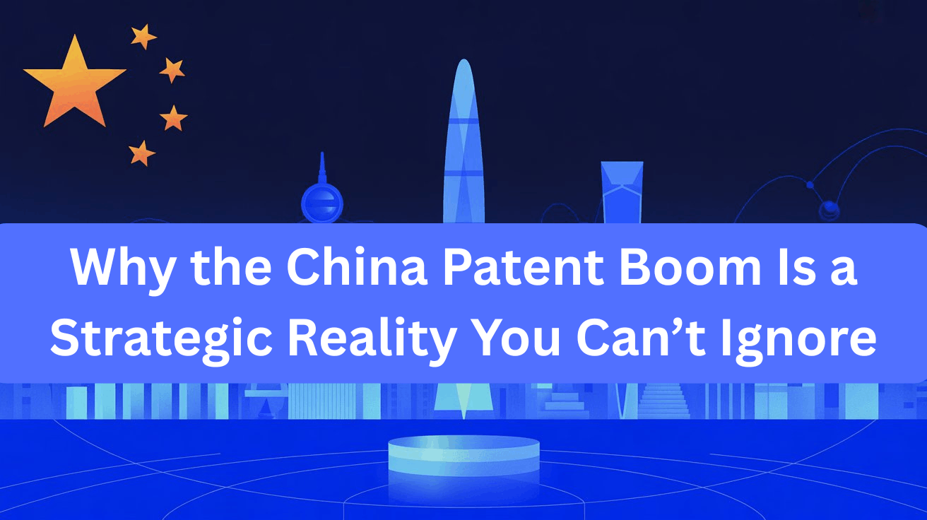 China Patent Boom Doesn’t Matter? Think Again Today