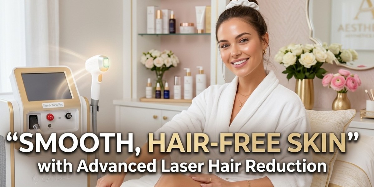 Smooth, Hair-Free Skin with Advanced Laser Hair Reduction