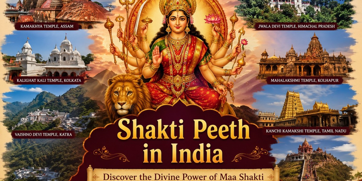 Shakti Peeth in India – Explore the Divine Power of Maa Shakti
