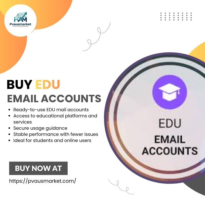 Buy EDU Mail Accounts | Secure & Ready-to-Use