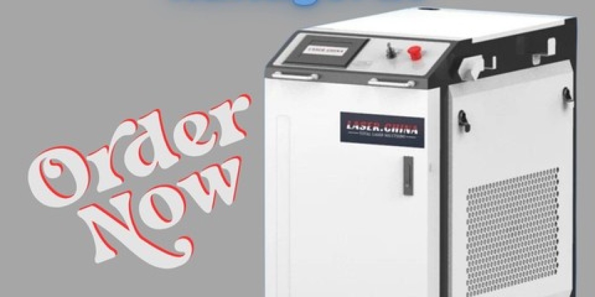 Laserschweißen Handgerät von Lasershop – Präzise, Effiziente und Moderne Schweißtechnik