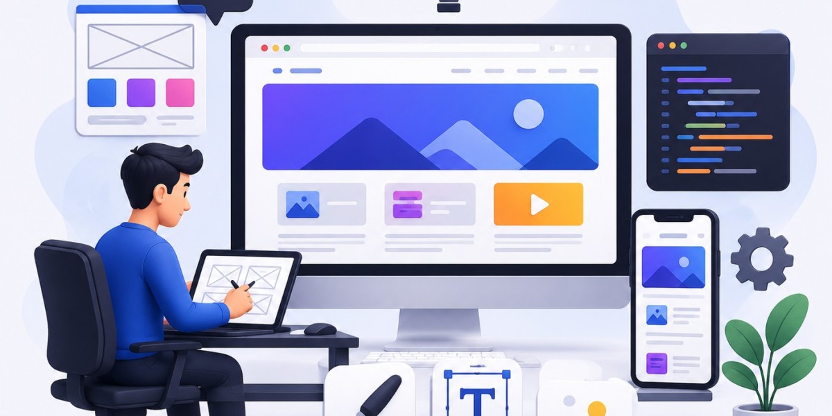 How a Custom Website Design Company Helps Businesses Build Strong Digital Identities