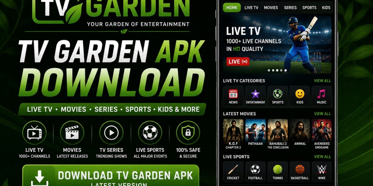 TV Garden APK Download Latest Version for Android (2026)