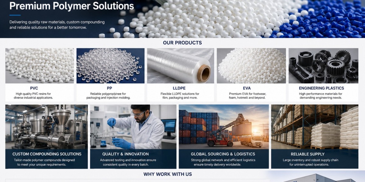 Advance Polychem – High Quality Plastic Raw Material Supplier in India