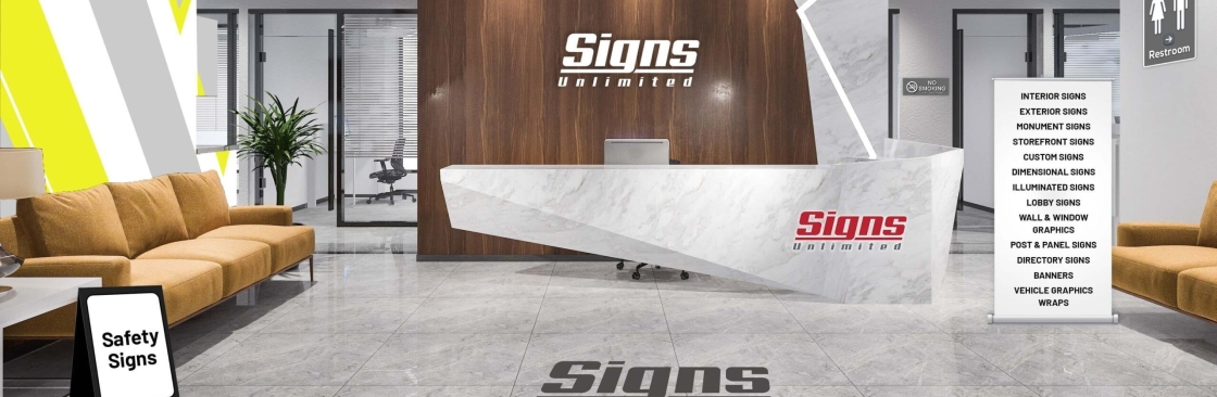 Signs Unlimited Cover Image