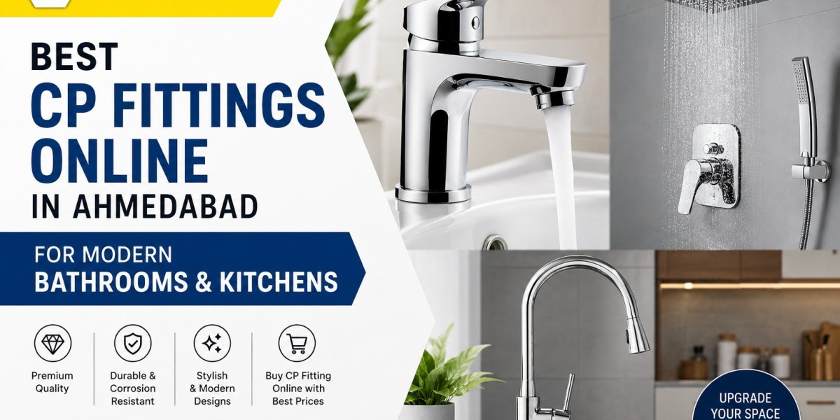 Best CP Fittings Online in Ahmedabad for Modern Bathrooms & Kitchens