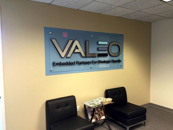 Reception Signs for Business in Chicago & Naperville, IL | Office Reception Signage