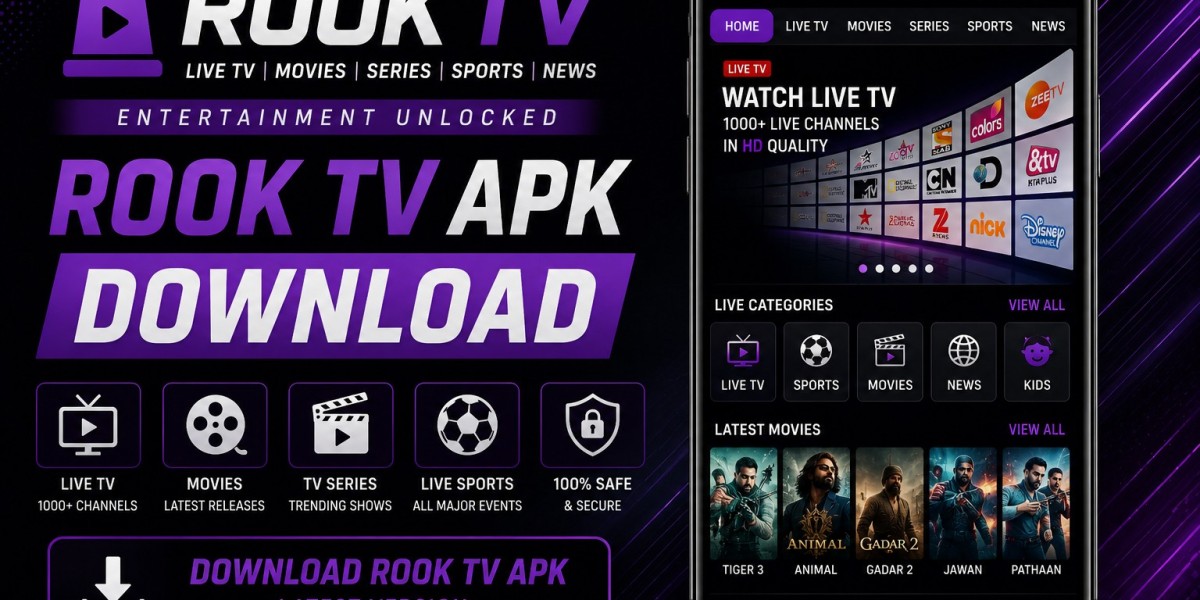 Rook TV APK Download Latest Version for Android (2026)