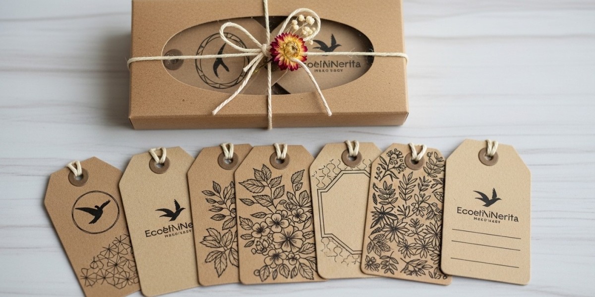 Custom Oval Tags: Elevates Product Identity