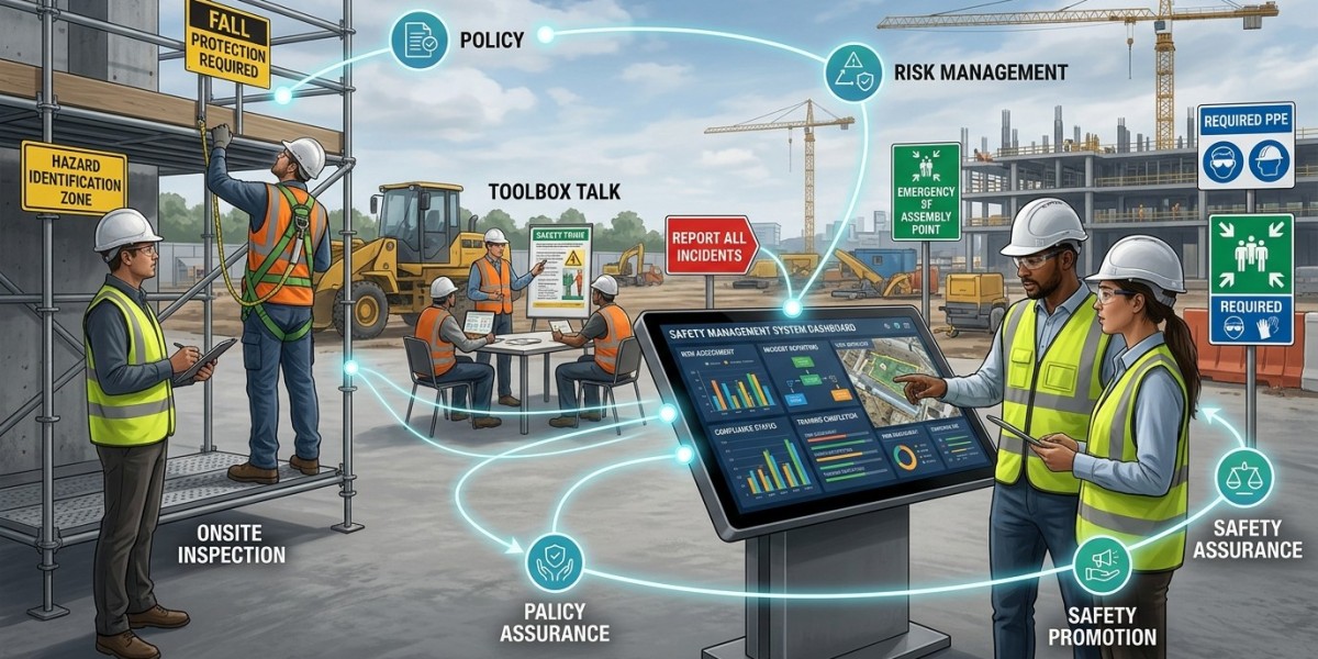 EHS Management System For Workplace Safety Compliance