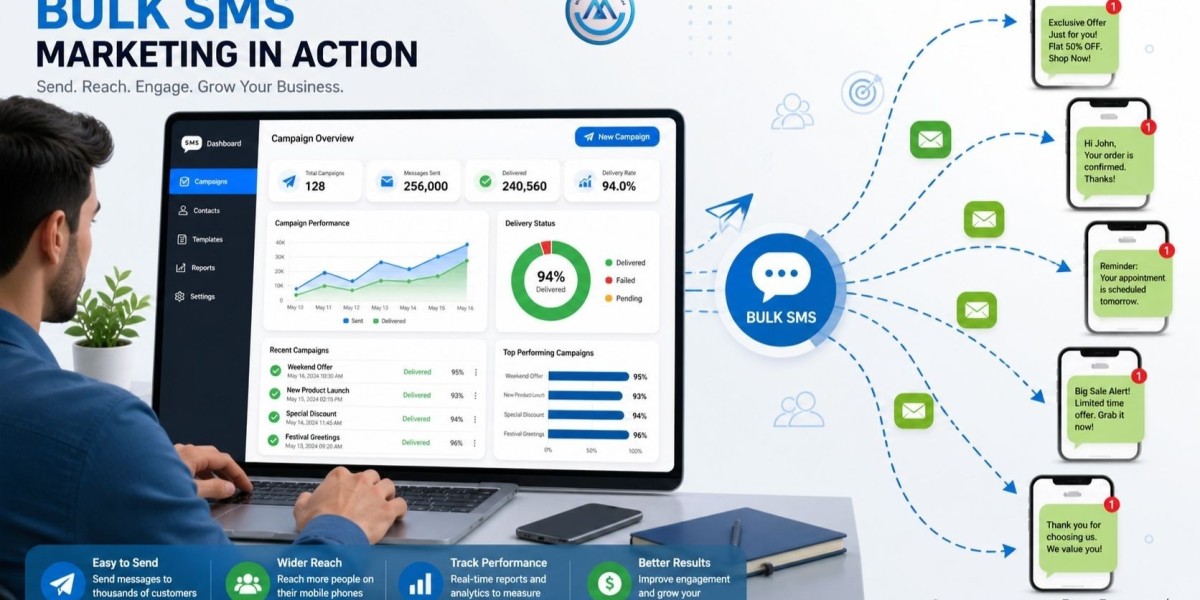 Grow Faster with Reliable Bulk SMS Services for Marketing