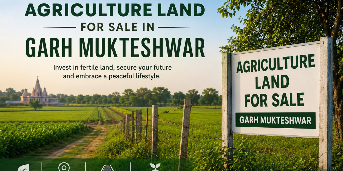Agriculture Land for Sale in Garh Mukteshwar: A Smart Investment for Nature Lovers and Future Buyers