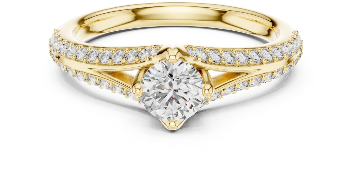 Round Cut Engagement Rings Timeless Brilliance and Classic Elegance