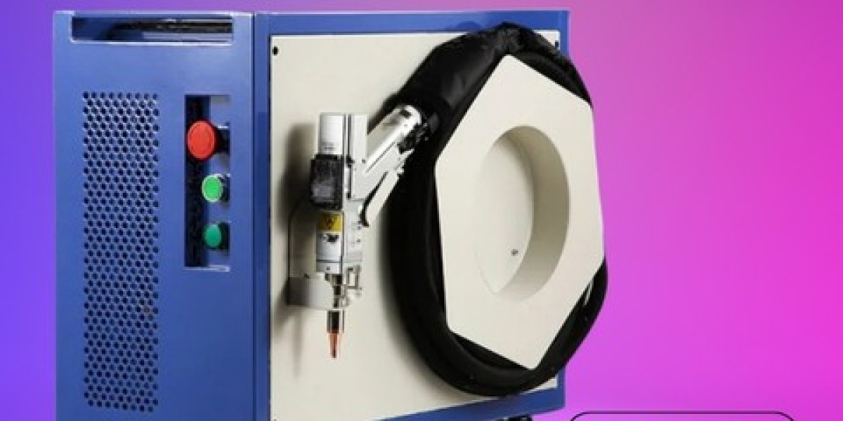 Marcatore Laser Portatile: La Soluzione Intelligente per una Marcatura Rapida