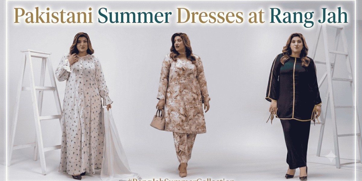 Explore Trendy Pakistani Summer Dresses at Rang Jah for Every Occasion