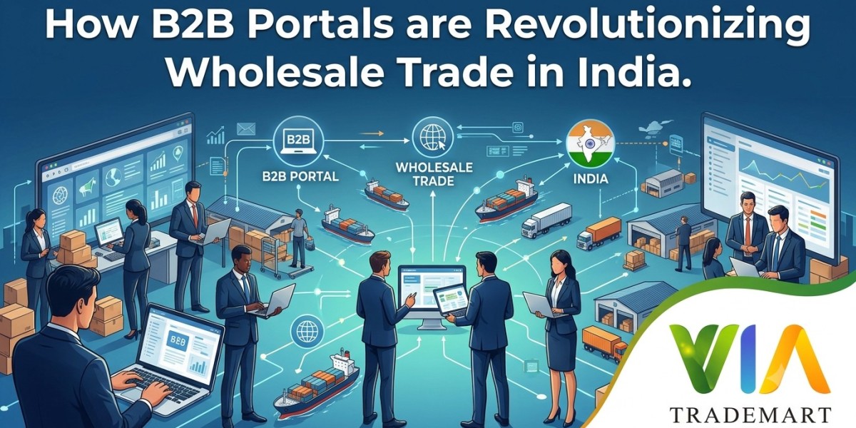 How B2B Portals are Revolutionizing Wholesale Trade in India