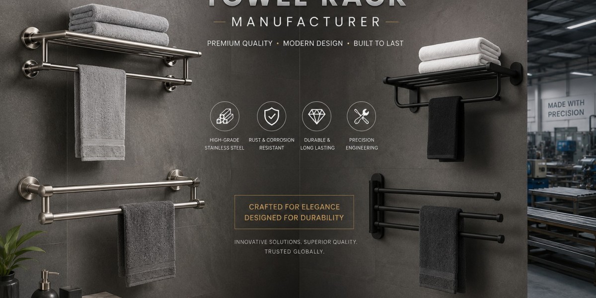 Towel Rack Manufacturer Guide: Trends, Materials, and Customization Options