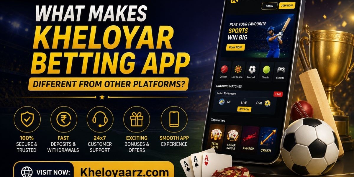 What Makes Kheloyar Betting App different from other platforms