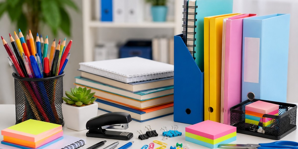 Find the Best Stationery Shop Near Me for Affordable Office and School Supplies
