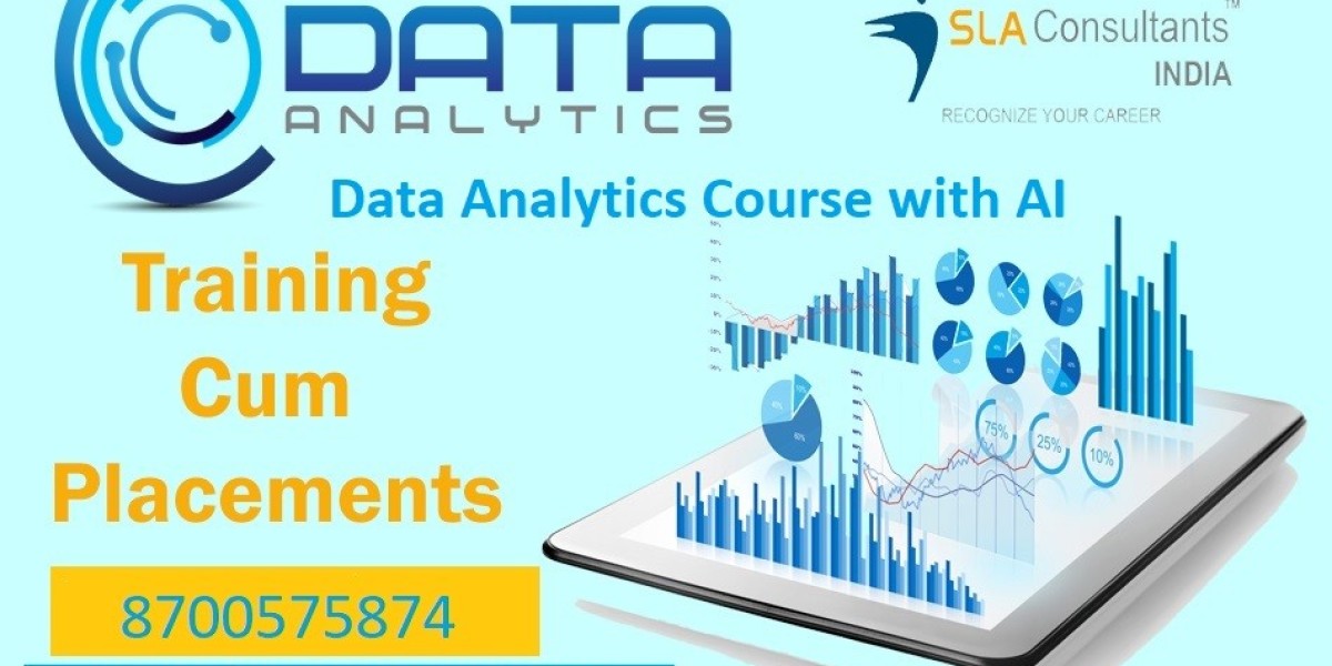 Data Analyst Course in Delhi | Transform Your Career with Job-Oriented Analytics and BI Skills