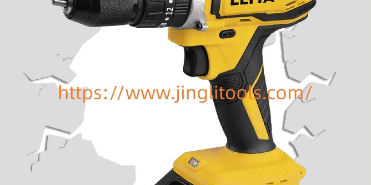 Why Do Manufacturers Choose Jingli Power Drills For Production