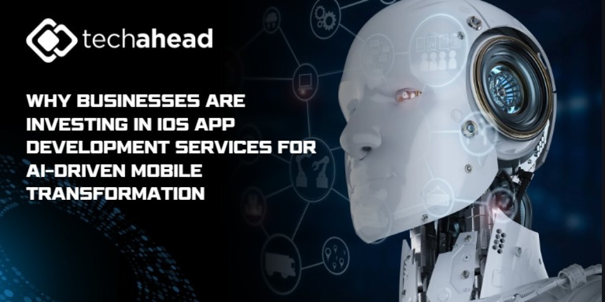 Why Businesses Are Investing in Ios App Development Services for AI-Driven Mobile Transformation