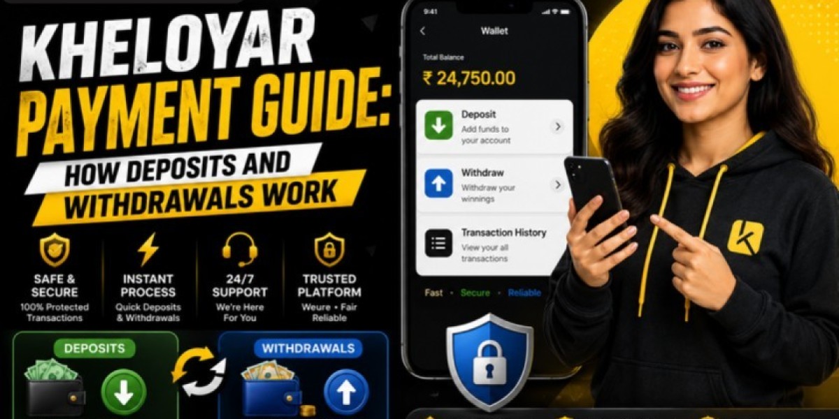 Kheloyar Payment Guide: How Deposits and Withdrawals Work