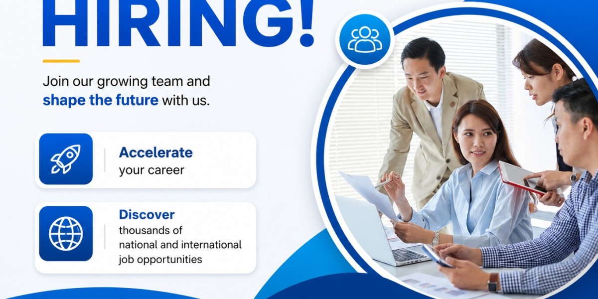 Explore Global Job Opportunities and Build a Successful Career