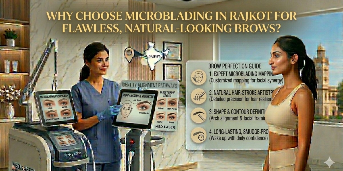 Why Choose Microblading in Rajkot for Flawless, Natural-Looking Brows?