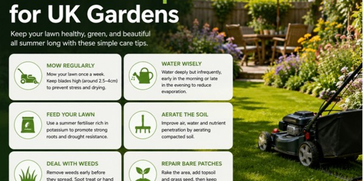 Summer Lawn Care Tips for UK Gardens