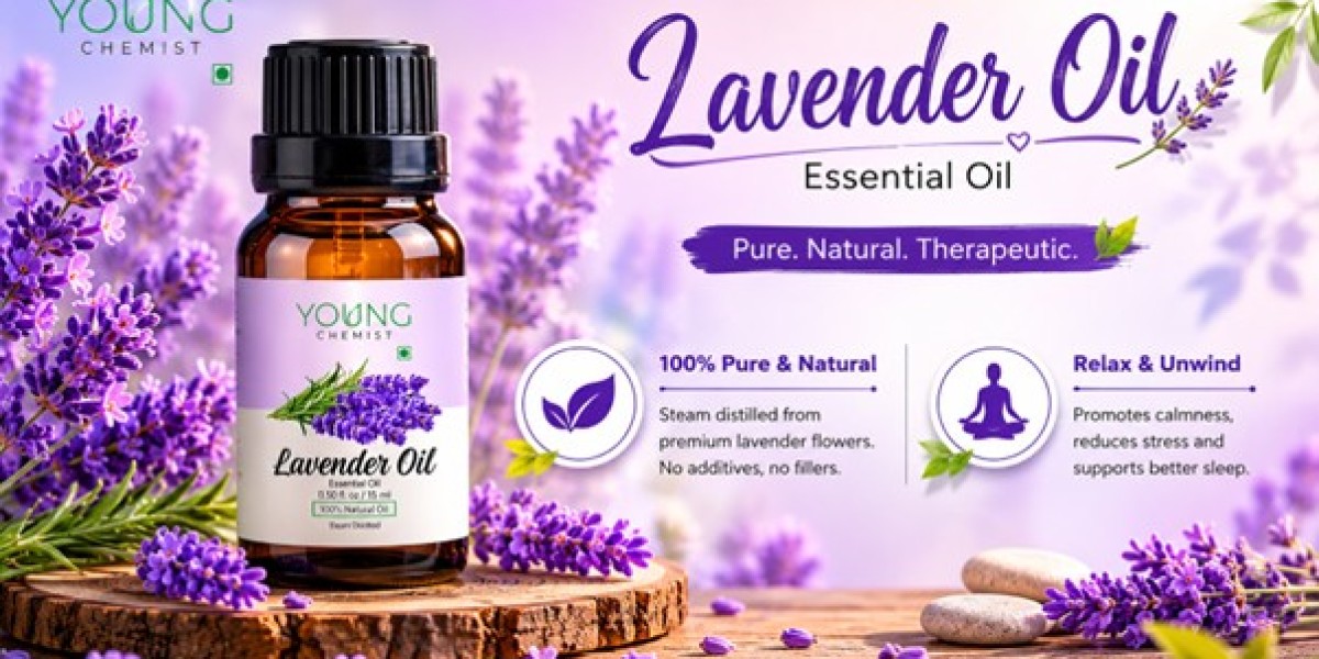Lavender Essential Oil: Natures Secret for Relaxation, Hair Care And Glowing Skin