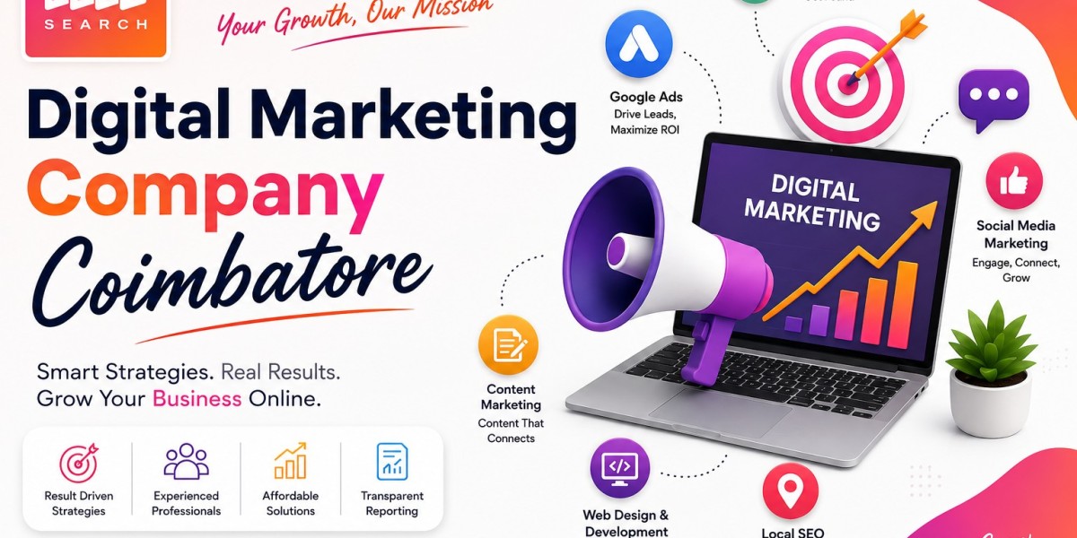 Best Digital Marketing Agency in Coimbatore for Result-Driven Strategies