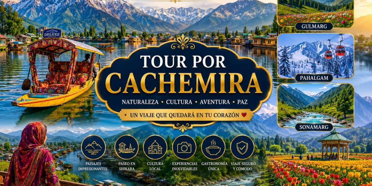 Tour por Cachemira: Descubre el Paraíso de la India con triangulodoradoindia
