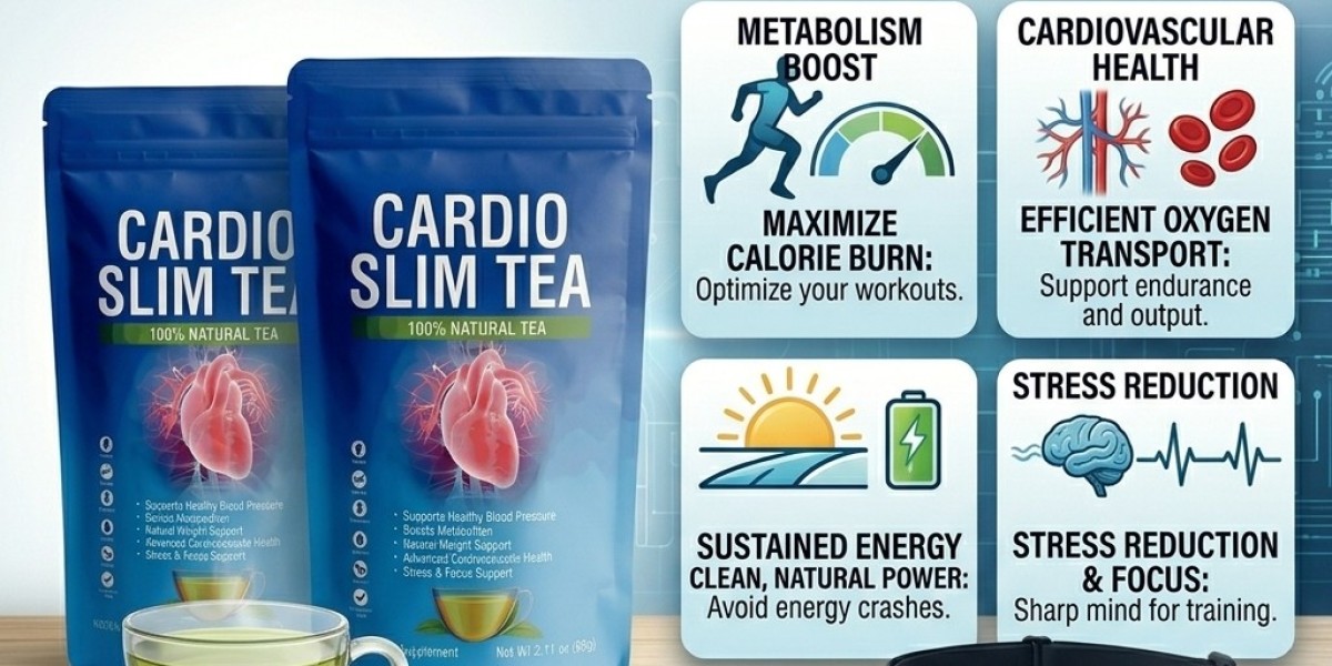 How Can Cardio Slim Tea Support Your Fitness Goals?