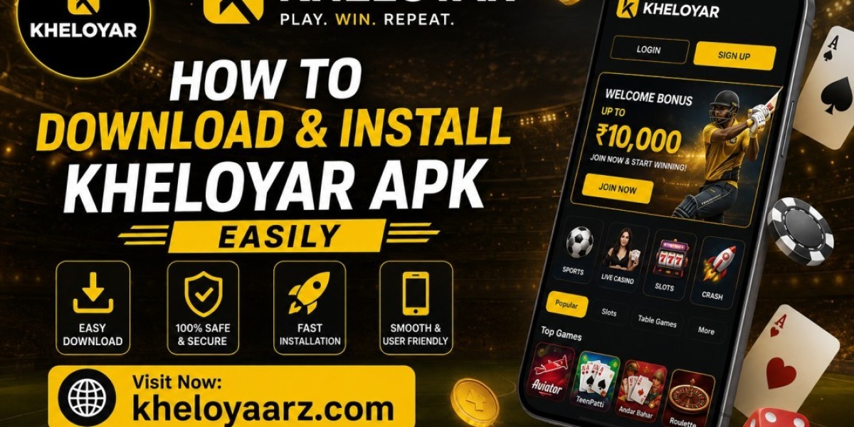 How to Download and Install Kheloyar APK Easily