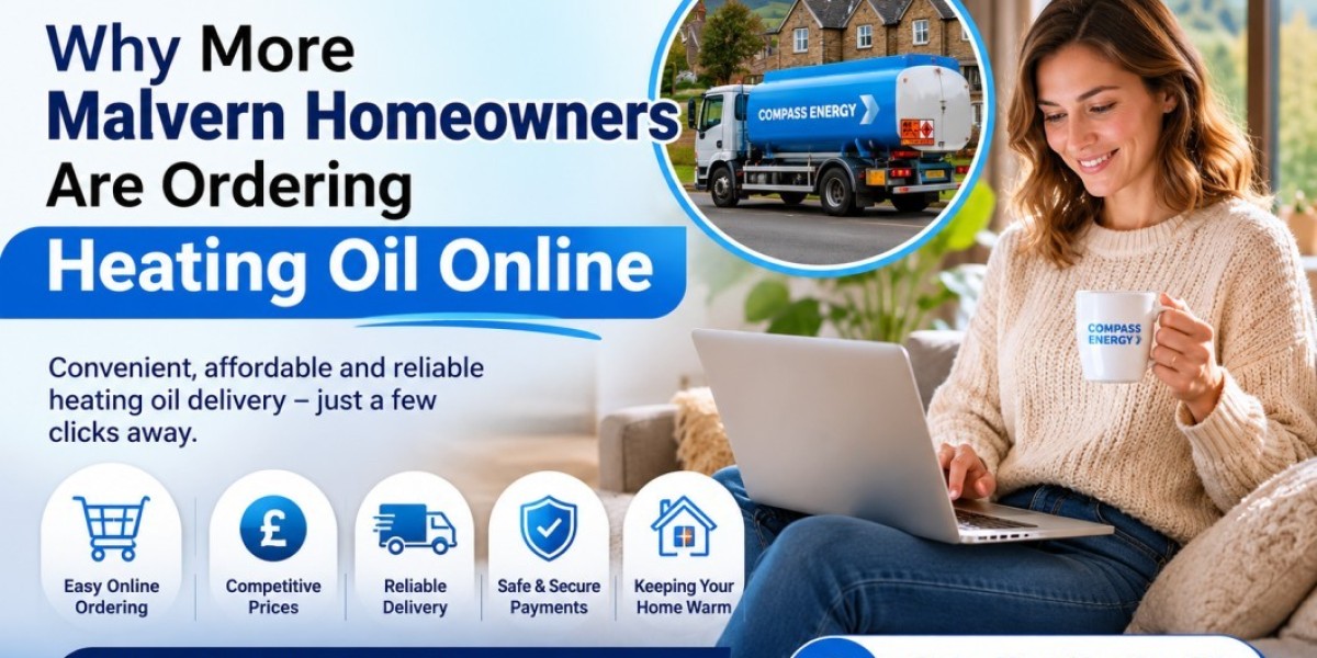 The Growing Shift Towards Online Heating Oil Orders in Malvern