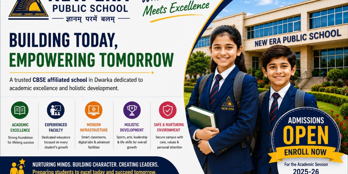 New Era Public School: A Leading Choice Among the Best Schools in Dwarka Delhi