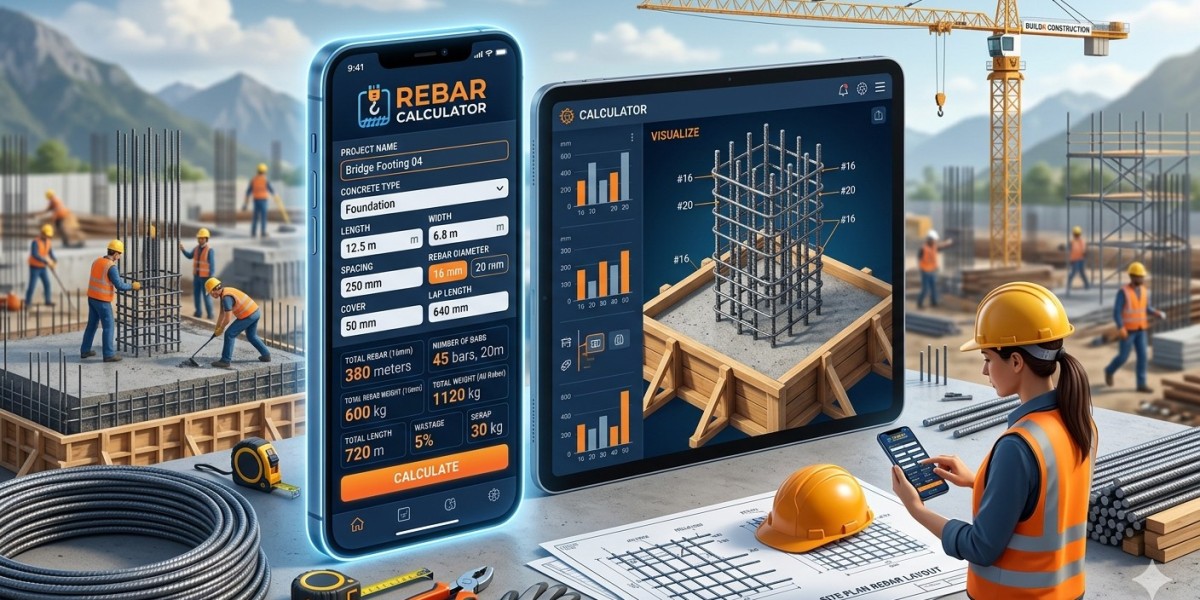 Rebar Calculator Free Online Steel Reinforcement Calculator