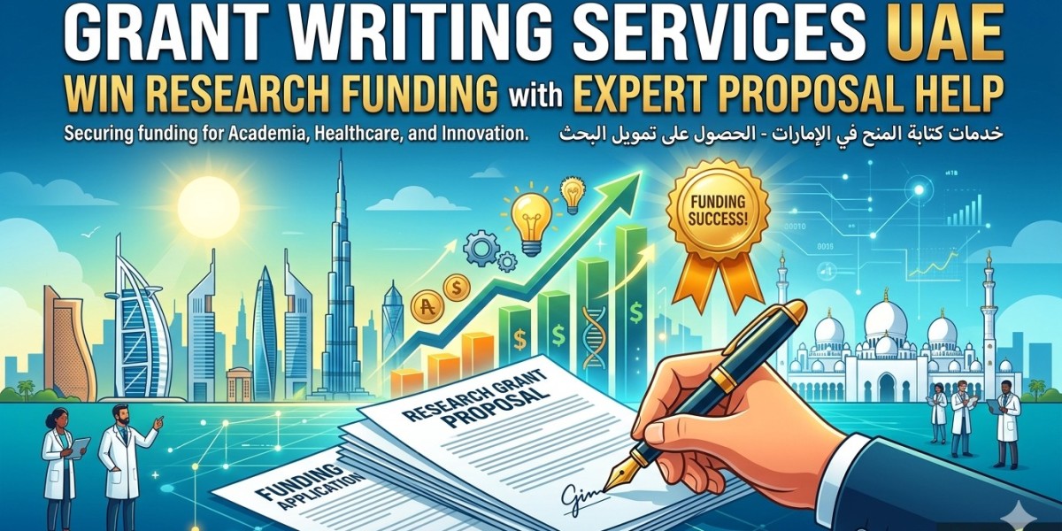 Grant Writing Services UAE: Win Research Funding with Expert Proposal Help