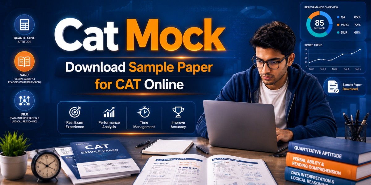 Download Sample Paper for CAT Online: Your Complete Guide to CAT Exam Success